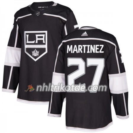 Los Angeles Kings Trikot Alec Martinez 27 Adidas 2017-2018 Schwarz Authentic - Herren